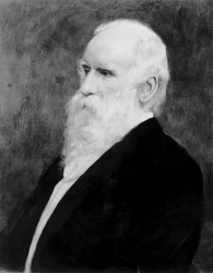 Robert Stirling Newall, engelsk ingenjör och astronom, ca 1875