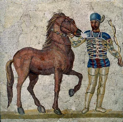 Romersk vagnförare, c.2:a-3:e århundradet e.Kr