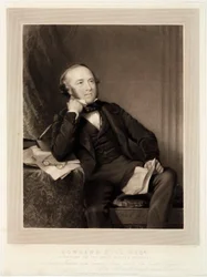 Rowland Hill, upphovsmannen till penny posten