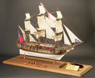 "Royal Caroline" av Mario Paolini (modell)