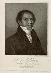 S.D. Mahomed, schamponeringskirurg, Brighton 1826