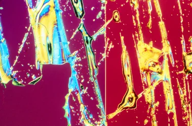 SILIKAT, LM Interferensskikt med kolloidal kiseldioxid de Interferensskikt med kolloidal kiseldioxidavlagring
