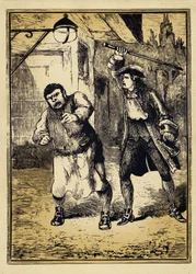 SWEENEY TODD DEN DIABOLISKA BARBEREREN PÅ FLEET STREET