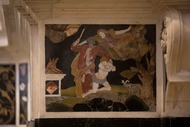 Saint Corona kyrka, Vicenza, Veneto, Italien (foto)