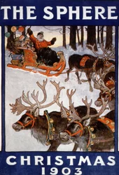 Jultomten och hans renar