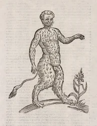 Satyrer en annan art