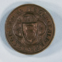 Sigill av staden Siena (brons)
