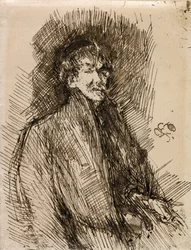 Självporträtt av Whistler