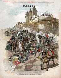 Belägringen av Paris. Belägringen av Paris.