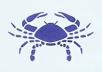Stjärntecken: cancer (Astrologiskt tecken: cancer) Privat samling
