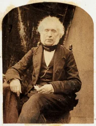 Sir David Brewster, skotsk fysiker, ca 1860-talet