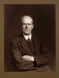 Sir Henry Cort Harold Carpenter, professor i metallurgi, sent 1920-tal