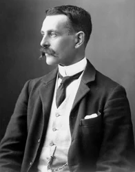 Sir James Swinburne, skotsk elektroingenjör, sent 1800-tal