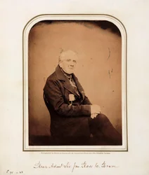 Sir John Ross, skotsk sjöofficer och upptäcktsresande