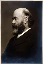 Sir Oliver Lodge, engelsk fysiker