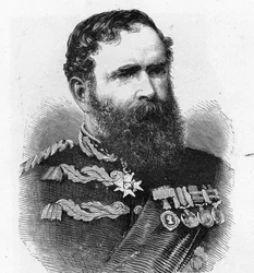Sir Peter Stark Lumsden (litho)