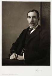 Sir William Ramsay, skotsk kemist, ca 1910
