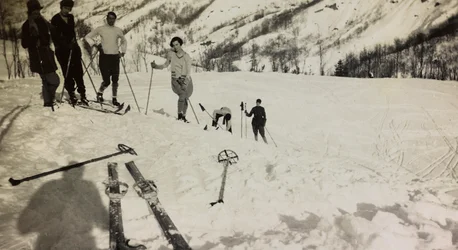 Skidåkare i Abetone