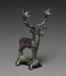 Stag Poletop, 1400-1200 f.Kr