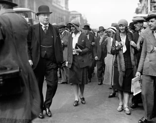 Stanley Baldwin (1867-1947), 8 september 1931