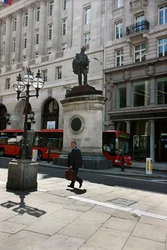 Staty av James Henry Greathead, London (foto)