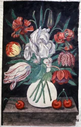 Stilleben, ca 1920 (akvarell)