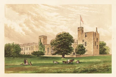 Sudeley Castle, 1880 (gravyr)