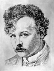 Schweiz Konst Karl Stauffer