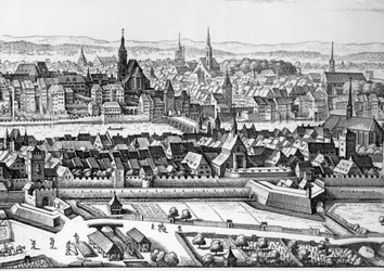 Schweiz Basel (s/v foto)