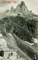 Schweiz Sac Spannort Hut