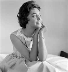SKÅDESPELINNE INGE SCHONER I VENEDIG - 1958