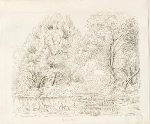 Tamworth - Rural View: bläckteckning och [1800-talet]