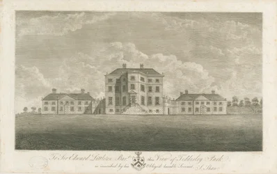 Teddesley Hall: gravyr och [sent 1700-tal]