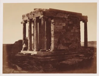 Segertemplet, Aten, ca 1849