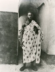 Ashantikungen Prempeh, tidigt 1900-tal