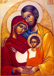 Den heliga familjen (målning)