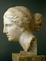 The Kauffmann Head, Roman (marmor)