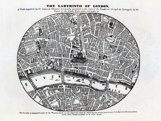 "The Labyrinth of London"