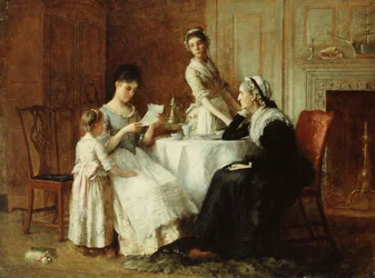 Det efterlängtade brevet, 1890