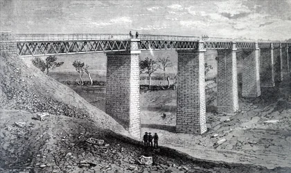 Mooraboolviadukten.