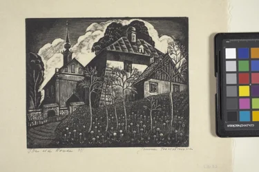 Det gamla huset (trägravyr)