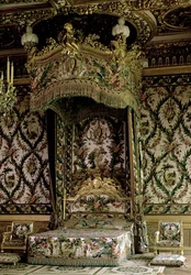 The Royal Bed, förmodligen 1700-talet (foto)