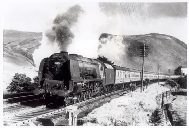 The Royal Scot, intercitylok