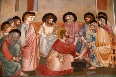 Scrovegni-kapellet. Fresh av Giotto