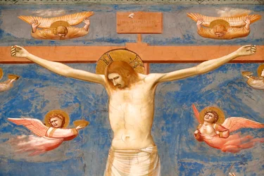 Scrovegni-kapellet. Fresko av Giotto