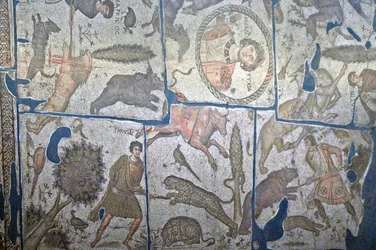 T fans Mosaic från fans, Turkiet