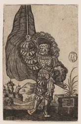 Färgen Bärare