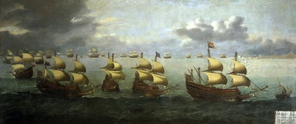 Prins Karl III, hertig av Savojen (1486-1553), återvänder från Spanien den 5 oktober