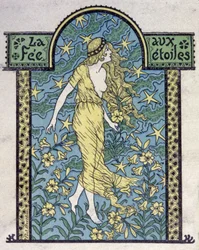 Stjärnfenan, cirka 1900 (illustration)
