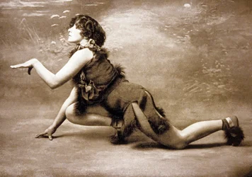 Författaren Colette (Sidonie Gabrielle Colette
